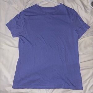 a new day purple tee. size small. never worn.